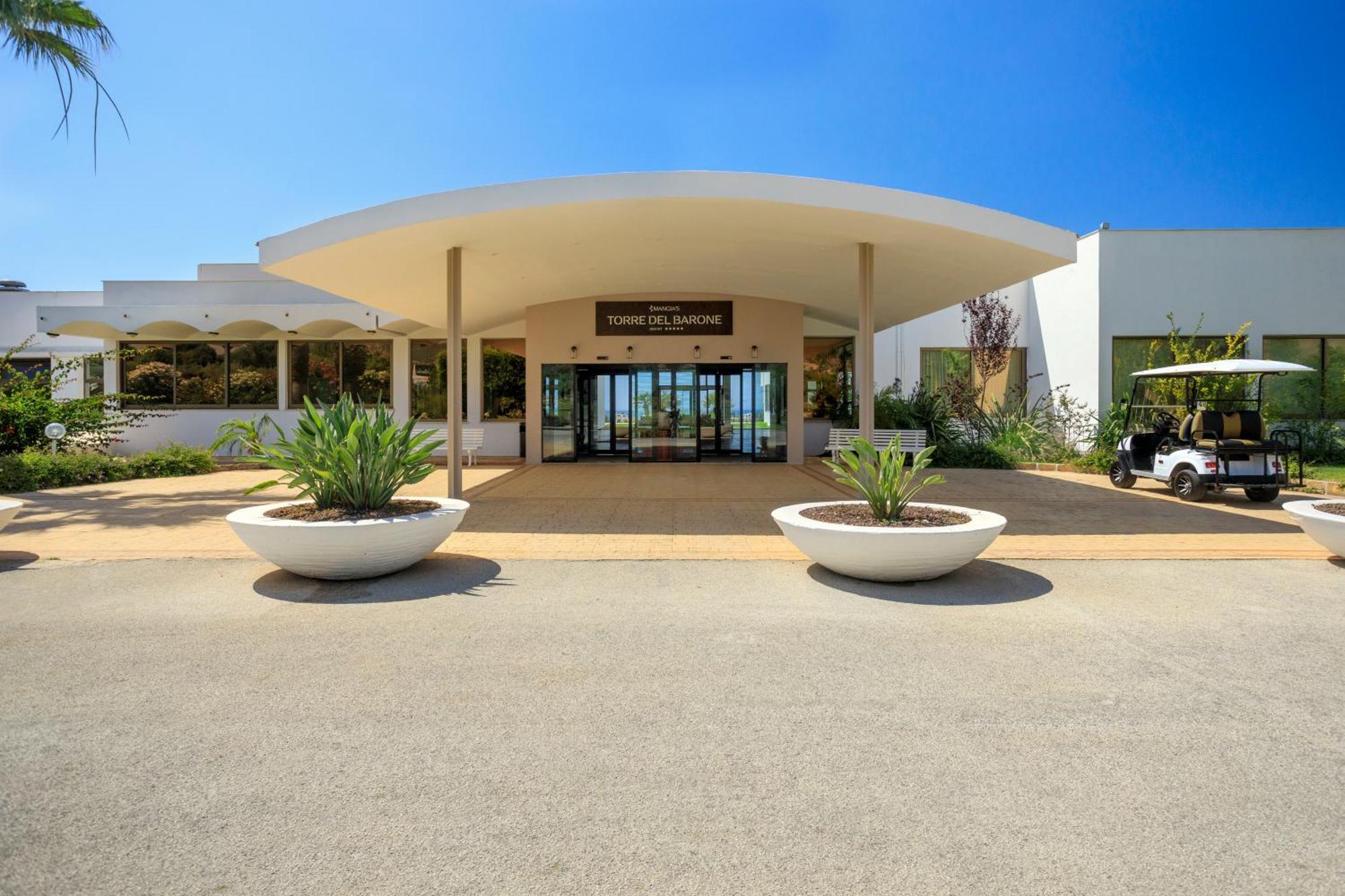 Mangia'S Torre Del Barone Resort Sciacca Exterior foto